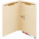 Smead Straight Tab Cut Legal Recycled Fastener Folder - 8 1/2" x 14" - 3/4" Expansion - 2 x 2B Fastener(s) - 2" Fastener Capacit
