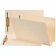 Smead Straight Tab Cut Legal Recycled Fastener Folder - 8 1/2" x 14" - 1 1/2" Expansion - 2 x 2B Fastener(s) - 2" Fastener Capac