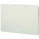 Smead Filing Guides with Blank Tab - Blank Assorted Tab(s) - Legal - Gray Pressboard, Green Tab(s) - Recycled - 50 / Box