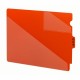 Smead End Tab Out Guides - Printed Center Tab(s) - Message - OUT - Red Poly Tab(s) - 50 / Box