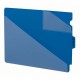 Smead End Tab Poly Out Guides - Printed Center Tab(s) - Message - OUT - Blue Poly Divider - Blue Poly Tab(s) - 5 / Carton