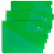 Smead End Tab Poly Out Guides - Printed Center Tab(s) - Message - OUT - Green Poly Divider - Green Poly Tab(s) - 5 / Carton