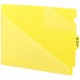 Smead End Tab Poly Out Guides - Center Tab(s) - Message - OUT - Letter - 8.50" Width x 11" Length - Yellow Poly Divider - 5 / Ca