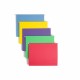 Smead 1/3 Tab Cut Letter Recycled Hanging Folder - 8 1/2" x 11" - Top Tab Location - Assorted Position Tab Position - Poly - Blu