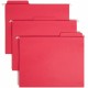Smead FasTab 1/3 Tab Cut Letter Recycled Hanging Folder - 8 1/2" x 11" - 3/4" Expansion - Top Tab Location - Assorted Position T