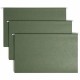 Smead 1/5 Tab Cut Legal Recycled Hanging Folder - 8 1/2" x 14" - Top Tab Location - Assorted Position Tab Position - Vinyl - Sta