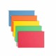 Smead 1/5 Tab Cut Legal Recycled Hanging Folder - 8 1/2" x 14" - Top Tab Location - Assorted Position Tab Position - Vinyl - Blu