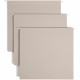 Smead TUFF 1/3 Tab Cut Letter Recycled Hanging Folder - 8 1/2" x 11" - 4" Expansion - Top Tab Location - Assorted Position Tab P