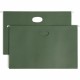 Smead Hanging File Pockets, 3-1/2 Inch Expansion, Legal Size, Standard Green, 10 Per Box (64320) - 8 1/2" x 14" - 3 1/2" Expansi
