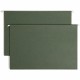 Smead Legal Recycled Hanging Folder - 1" Folder Capacity - 8 1/2" x 14" - 1" Expansion - Pressboard - Standard Green - 10% Recyc