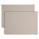 Smead TUFF Legal Recycled Hanging Folder - 8 1/2" x 14" - 2" Expansion - Top Tab Location - Steel Gray - 10% Recycled - 18 / Box