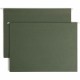 Smead Legal Recycled Hanging Folder - 3" Folder Capacity - 8 1/2" x 14" - 3" Expansion - Standard Green - 10% Recycled - 25 / Bo