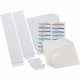 Smead Viewables Tabs with Label Protector - 1.25" Tab Height x 3.50" Tab Width - 100 / Box