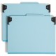 Smead 2/5 Tab Cut Letter Recycled Hanging Folder - 8 1/2" x 11" - 2" Expansion - 2 x 2S Fastener(s) - 1" Fastener Capacity for F