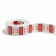 Smead BCCR Bar-Style Color-Coded Labels - "Alphabet" - 1 1/4" Width x 1" Length - Dark Orange - 500 / Roll - 500 / Roll