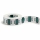 Smead BCCR Bar-Style Color-Coded Labels - "Alphabet" - 1 1/4" Width x 1" Length - Dark Green - 500 / Roll - 500 / Roll