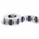 Smead BCCR Bar-Style Color-Coded Labels - "Alphabet" - 1 1/4" Width x 1" Length - Violet - 500 / Roll - 500 / Roll
