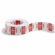 Smead BCCR Bar-Style Color-Coded Labels - 1 1/4" Width x 1" Length - Pink - 500 / Roll - 500 / Roll