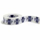 Smead BCCR Bar-Style Color-Coded Labels - 1 1/4" Width x 1" Length - Violet - 500 / Roll - 500 / Roll