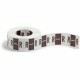 Smead BCCR Bar-Style Color-Coded Labels - "Alphabet" - 1 1/4" Width x 1" Length - Brown - 500 / Roll - 500 / Roll