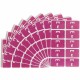 Smead AlphaZ ACCS Color-Coded Labels - "E" - 1" Width x 1 5/8" Length - Purple - 10 / Sheet - 100 / Pack