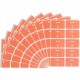 Smead AlphaZ ACCS Color-Coded Labels - "I" - 1" Width x 1 5/8" Length - Pink - 10 / Sheet - 100 / Pack