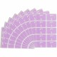 Smead AlphaZ ACCS Color-Coded Labels - "L" - 1" Width x 1 5/8" Length - Lavender - 10 / Sheet - 100 / Pack