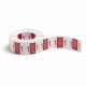 Smead BCCRN Bar-Style Color-Coded Labels - "Number" - 1 1/4" Width x 1" Length - Red - 500 / Roll
