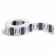 Smead BCCRN Bar-Style Color-Coded Labels - "Number" - 1 1/4" Width x 1" Length - Purple - 500 / Roll