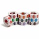 Smead BCCRN Bar-Style Color-Coded Labels - "Number" - 1 1/4" Width x 1" Length - Assorted - 5000 / Box