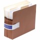 Smead Viewables Pocket Label Pulls - 1 5/8" Width x 10 1/8" Length - Rectangle - White - Paper, Poly - 45 / Pack