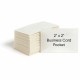 Smead Self-Adhesive Pockets - Clear - Poly - 100 / Box