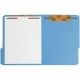 Smead Self-Adhesive Fasteners - 2" Size Capacity - for Folder - Reinforced, Self-adhesive, Durable - 100 / Box - Brown - Steel