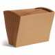 Smead Letter Recycled Expanding File - 8 1/2" x 11" - 7/8" Expansion - 31 Pocket(s) - Leatherine - Kraft - 10% Recycled - 1 Each