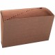Smead TUFF Legal Recycled Expanding File - Legal - 8 1/2" x 14" Sheet Size - 7/8" Expansion - 21 Pocket(s) - Redrope - Red - Rec