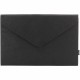 Smead Soft Touch Tabloid Expanding File - 11" x 17" - 2" Expansion - Black - 12 / Carton