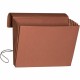Smead Letter Recycled File Wallet - 8 1/2" x 11" - 5 1/4" Expansion - Top Tab Location - Redrope - Redrope - 30% Recycled - 1 Ea