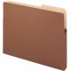 Smead 2/5 Tab Cut Letter Recycled File Pocket - 8 1/2" x 11" - 1 3/4" Expansion - Top Tab Location - Right Tab Position - Redrop