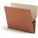 Smead Letter Recycled File Pocket - 8 1/2" x 11" - 3 1/2" Expansion - Top Tab Location - Redrope - Redrope - 30% Recycled - 10 /