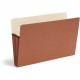 Smead Straight Tab Cut Legal Recycled File Pocket - 8 1/2" x 14" - Top Tab Location - Redrope - Redrope - 30% Recycled - 10 / Bo