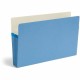 Smead Colored File Pockets - Legal - 8 1/2" x 14" Sheet Size - 5 1/4" Expansion - Top Tab Location - 9 pt. Folder Thickness - Bl