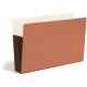 Smead TUFF Straight Tab Cut Legal Recycled File Pocket - 8 1/2" x 14" - 1600 Sheet Capacity - 7" Expansion - Redrope - 30% Recyc
