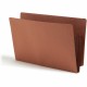 Smead Straight Tab Cut Legal Recycled File Pocket - 8 1/2" x 14" - 3 1/2" Expansion - 1 Pocket(s) - End Tab Location - Top Tab P