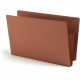 Smead TUFF Straight Tab Cut Legal Recycled File Pocket - 8 1/2" x 14" - 3 1/2" Expansion - Redrope - Redrope - 30% Recycled - 10