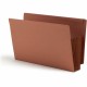 Smead TUFF Straight Tab Cut Legal Recycled File Pocket - 8 1/2" x 14" - 7" Expansion - Redrope - Redrope - 30% Recycled - 5 / Bo