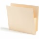 Smead Straight Tab Cut Letter Recycled File Pocket - 8 1/2" x 11" - 200 Sheet Capacity - 1 3/4" Expansion - Manila - 10% Recycle