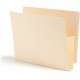 Smead Straight Tab Cut Letter Recycled File Pocket - 8 1/2" x 11" - 400 Sheet Capacity - 3 1/2" Expansion - Manila - 10% Recycle