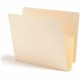 Smead End Tab File Pocket, Reinforced Straight-Cut Tab, 5-1/4" Expansion, Fully-Lined Gusset, Letter Size, Manila, 10 per Box (7