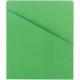 Smead Letter Recycled File Jacket - 8 1/2" x 11" - 1 Front Pocket(s) - Manila - Green - 10% Recycled - 25 / Pack