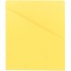 Smead Letter Recycled File Jacket - 8 1/2" x 11" - Yellow - 10% Recycled - 25 / Pack